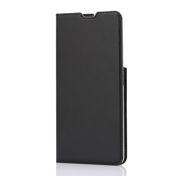 Wave Book Case, Galaxy S21 Ultra - case, Black