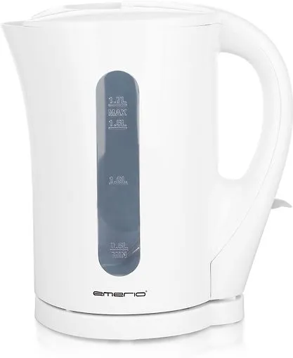Emerio WK-123483.1 - vattenkokare, 1.7l, vit