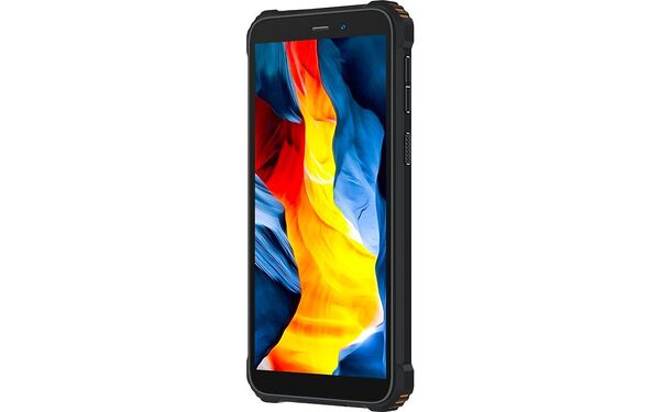 Oukitel WP32 Pro 6/256 Gt -puhelin, musta, oranssi