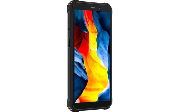 Oukitel WP32 Pro 6/256 Gt -puhelin, musta, oranssi