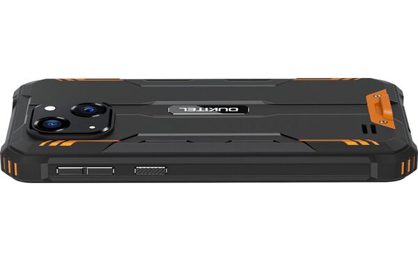 Oukitel WP32 Pro 6/256 Gt -puhelin, musta, oranssi