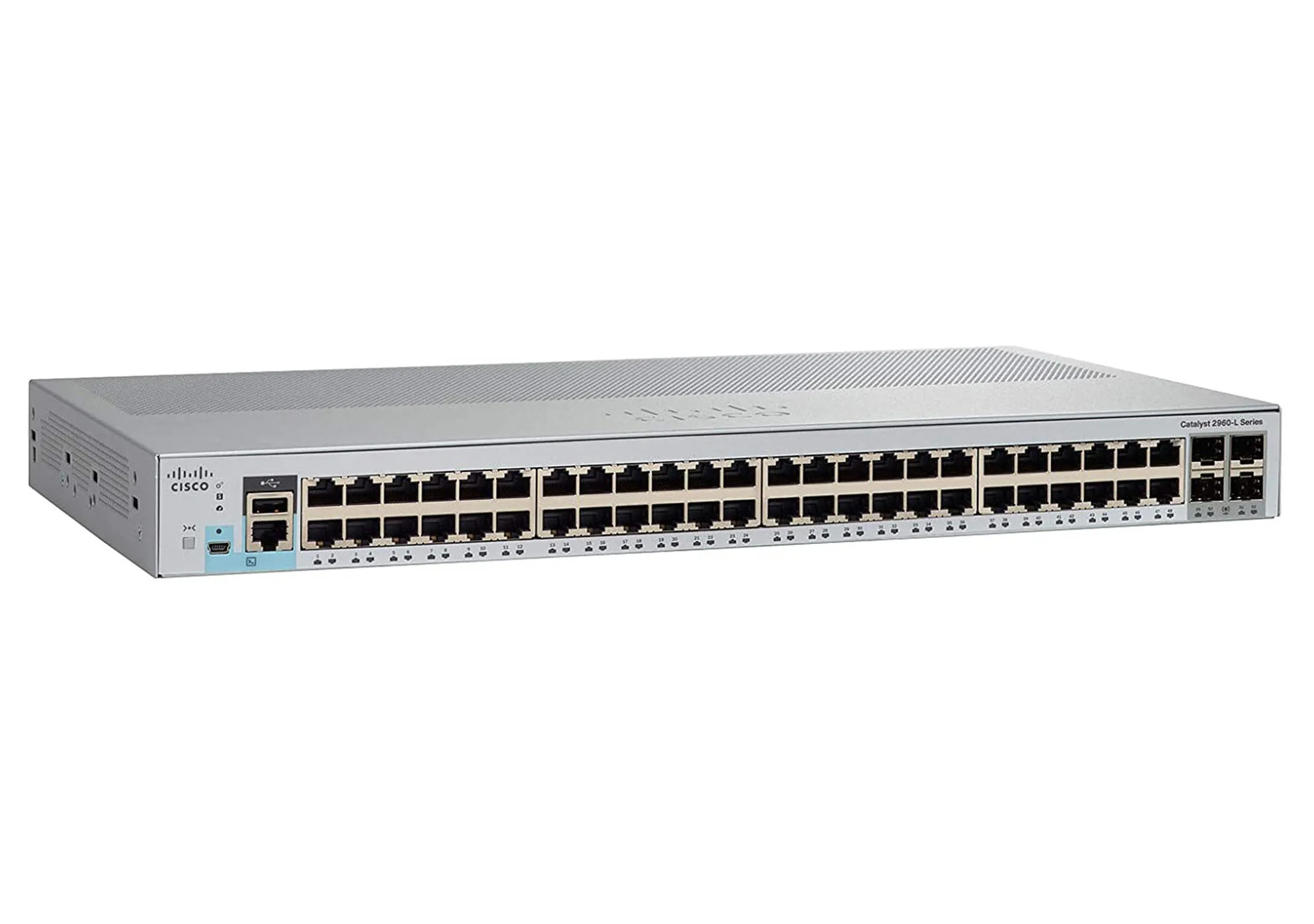 Cat 2960L Smart Mng 48p GigE 4x1G SFP