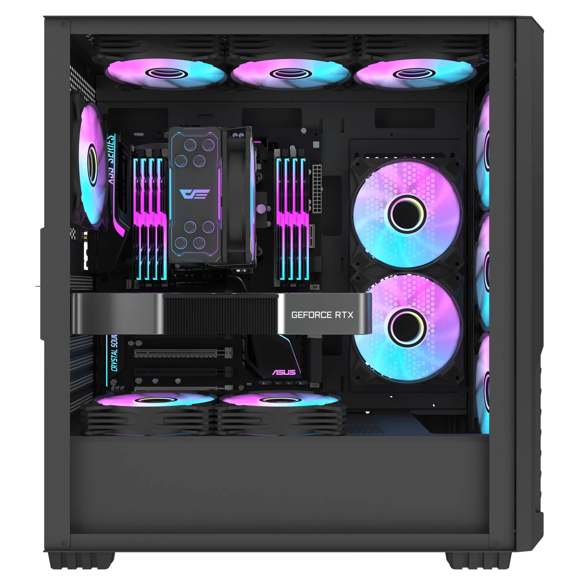 DARKFLASH Z4 PRO MIST BLACK CPU Cooler