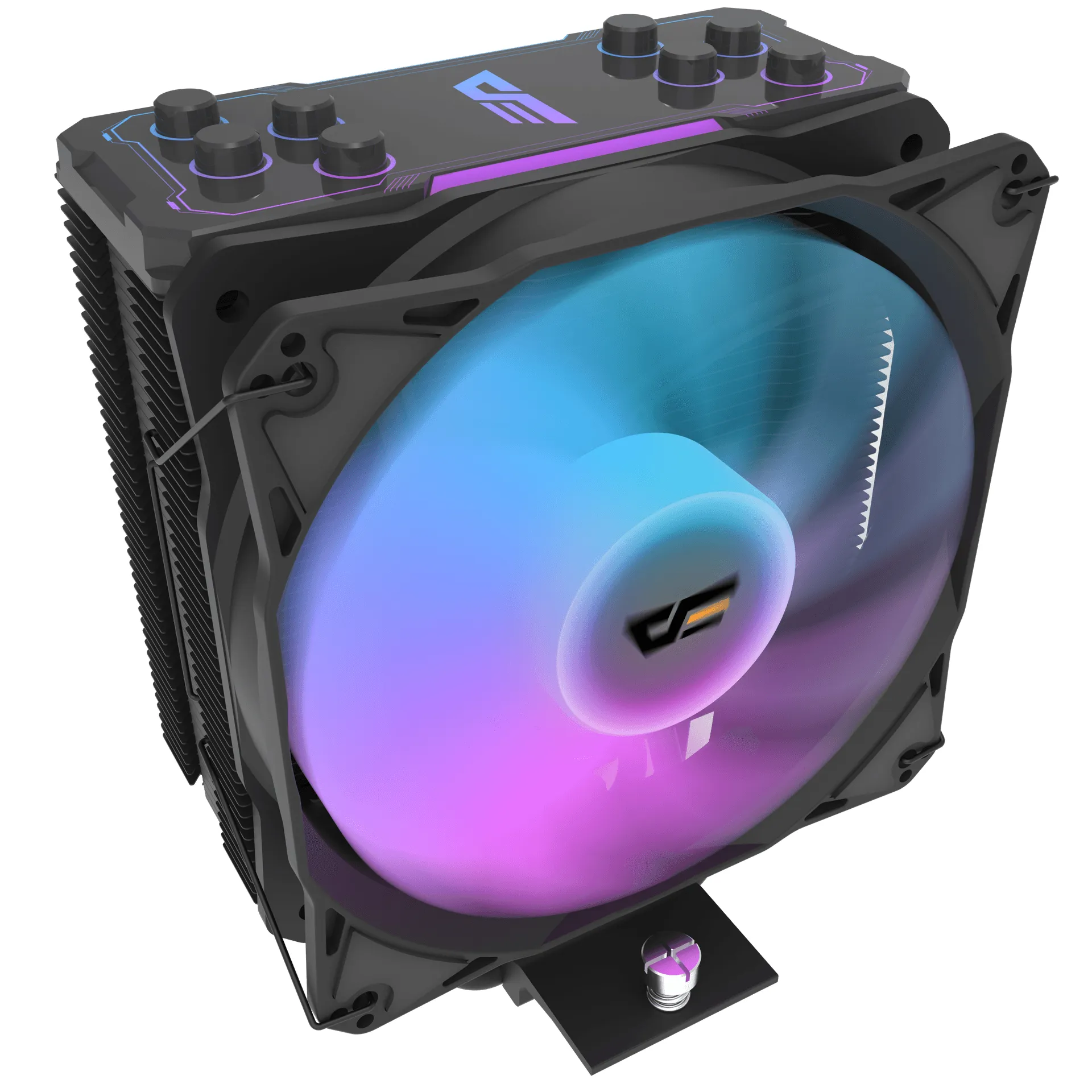DARKFLASH Z4 PRO MIST BLACK CPU Cooler