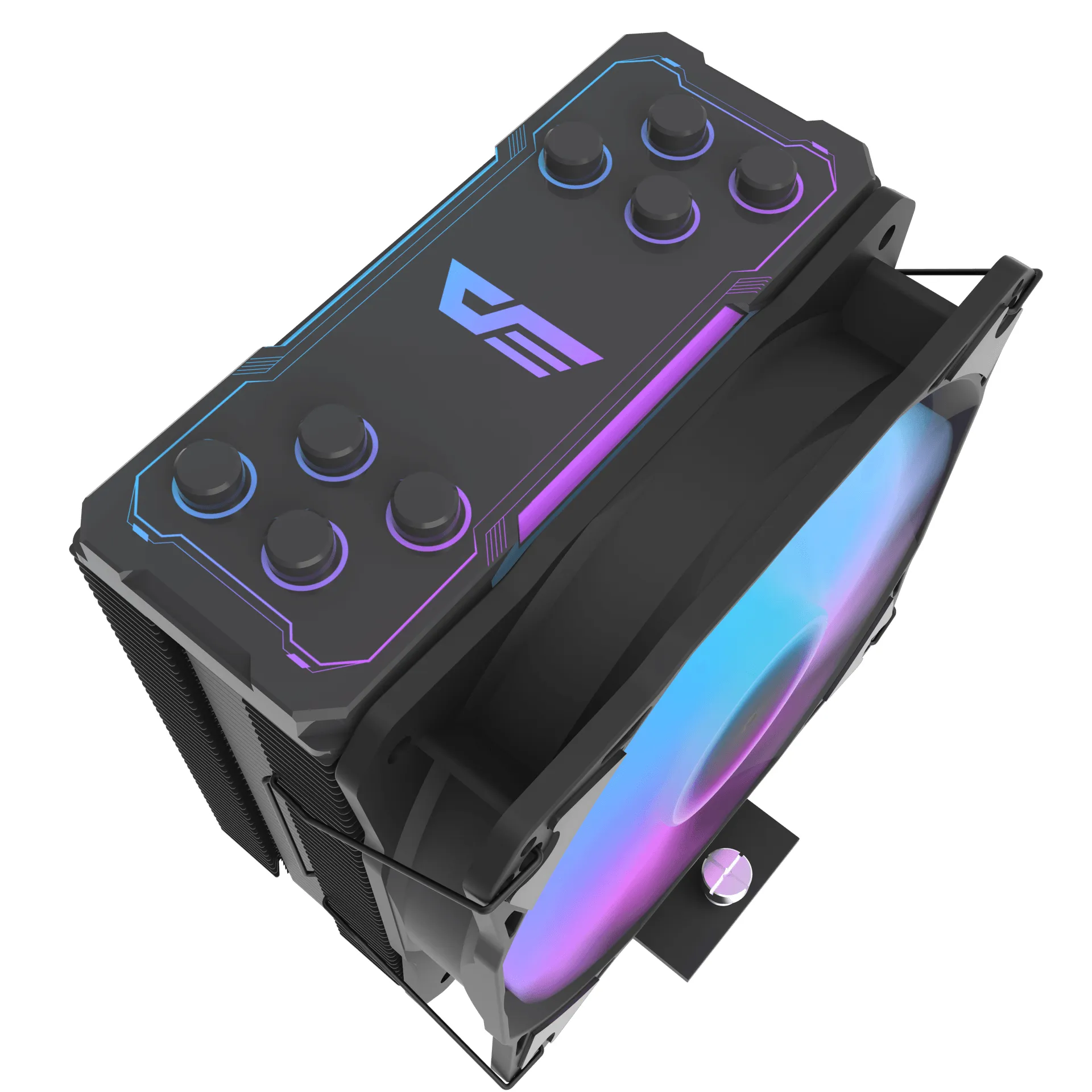DARKFLASH Z4 PRO MIST BLACK CPU Cooler