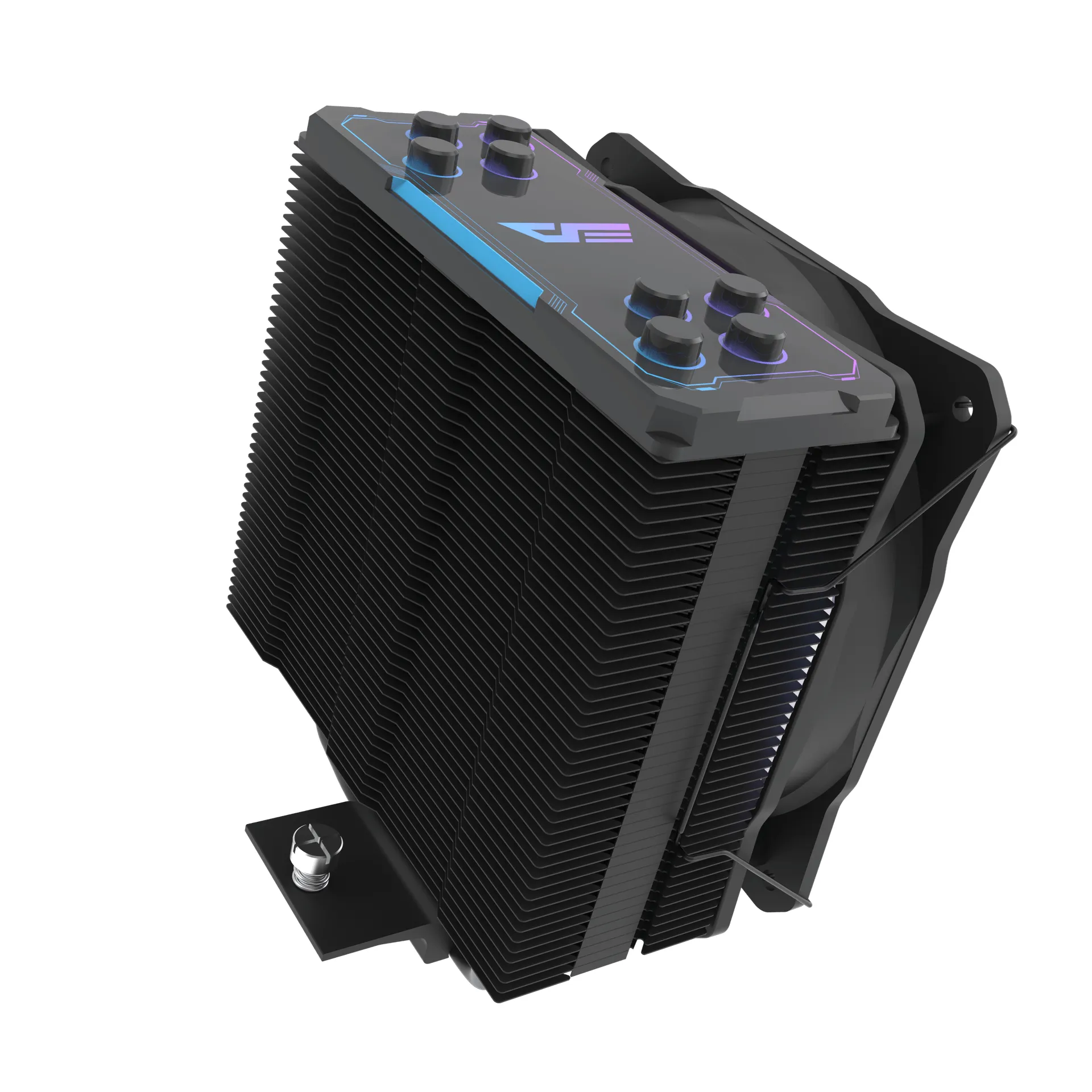 DARKFLASH Z4 PRO MIST BLACK CPU Cooler
