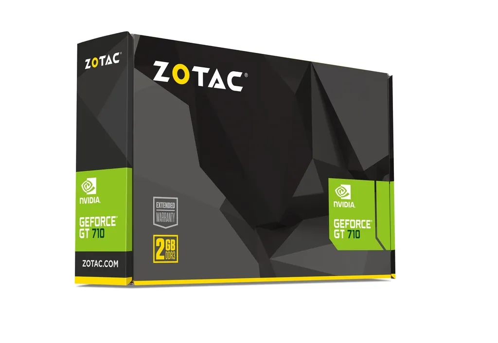 ZOTAC GeForce GT 710 2 GB grafikkort