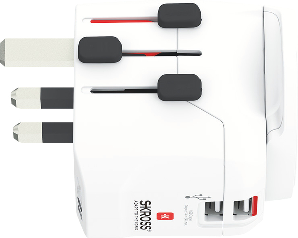 Pro Light World Adapter 2xUSB-A