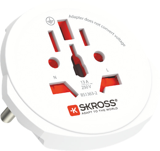 Pro Light World Adapter 2xUSB-A