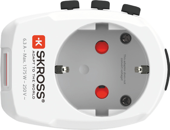 Pro Light World Adapter 2xUSB-A