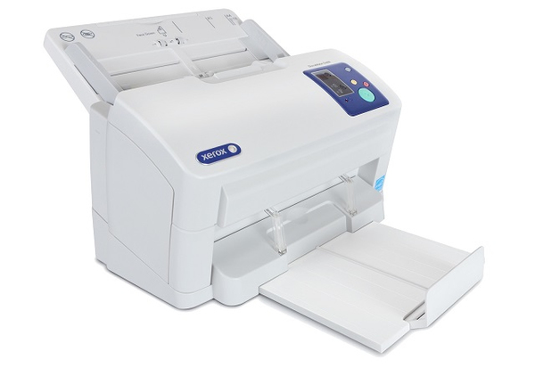 Xerox DocuMate 5460 - Asiakirjaskanneri - Dupleksi - 216 x 2540 mm - 600 dpi - jopa 60 sivua/min (yksiv&auml;rinen) / jopa 60 sivua/min (v&auml;ri) - Automaattisy&ouml;tt&ouml; (AD