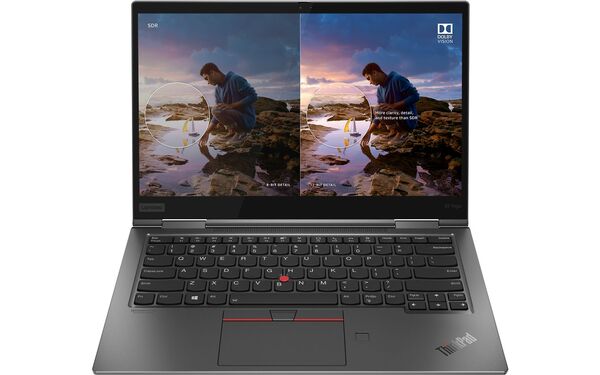Lenovo ThinkPad X1 Yoga G5. 14" Touch, 16GB, 240GB, Windows 11 Pro - notebook (Refurbished: A)