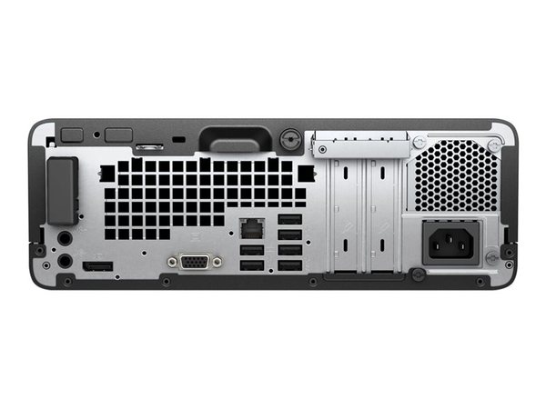 HP ProDesk 400 G4 - SFF Core i5 7500 / RAM 4 Gt / SSD 128 Gt / DVD-kirjoitin - HD Graphics 630 / Win10 Pro 64