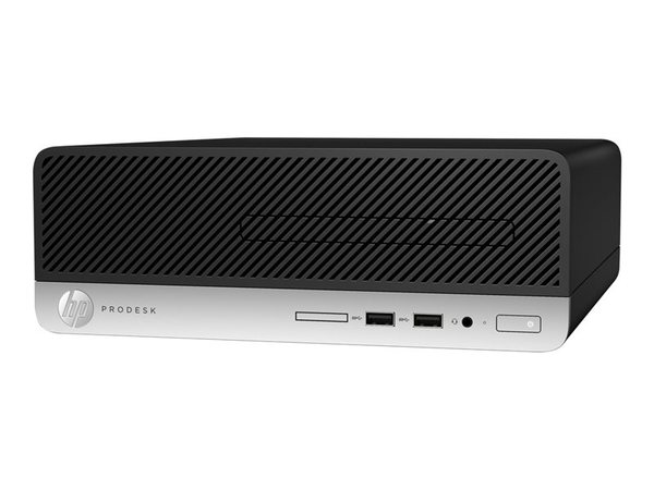 HP ProDesk 400 G4 - SFF Core i5 7500 / RAM 4 Gt / SSD 128 Gt / DVD-kirjoitin - HD Graphics 630 / Win10 Pro 64