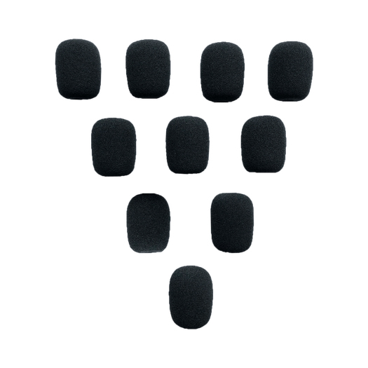 Foam Mic Covers for VR12 - treated for anti-moisture (10 pcs in bag)
