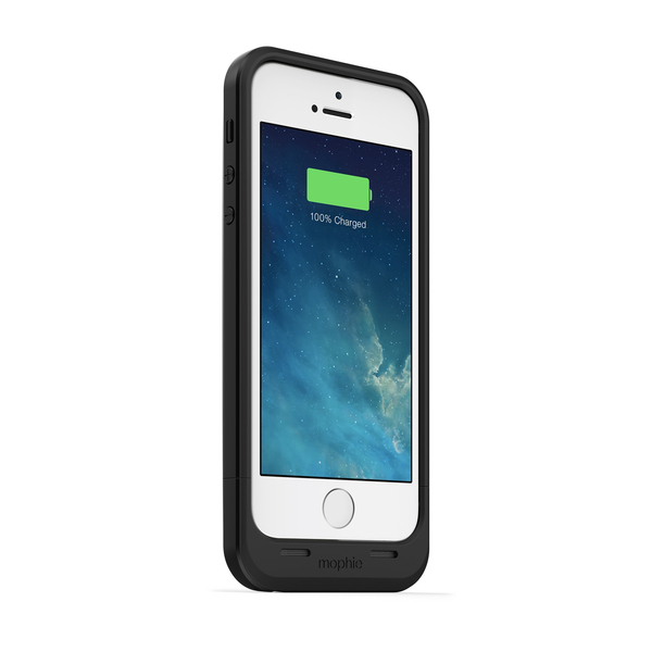 Mophie Juice Pack Air for iPhone 5/5S, Svert