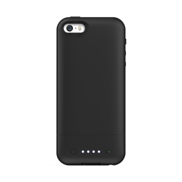Mophie Juice Pack Air for iPhone 5/5S, Svert