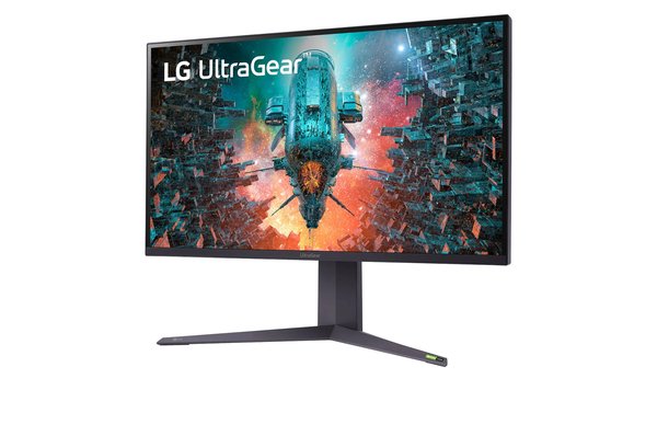 LG 32&quot; 32GQ950-B 4K UHD, Nano IPS -pelin&auml;ytt&ouml;