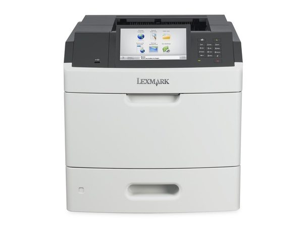 Tulostin - mustavalkoinen - kaksipuolinen (duplex) - laser - Legal, A4 - 1200 dpi x 1200 dpi - jopa 66 sivua/min - kapasiteetti: 650 arkkia - USB, 1000Base-T, U