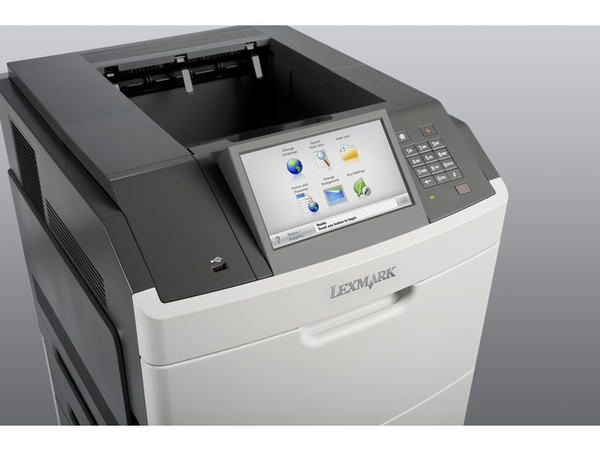 Tulostin - mustavalkoinen - kaksipuolinen (duplex) - laser - Legal, A4 - 1200 dpi x 1200 dpi - jopa 66 sivua/min - kapasiteetti: 650 arkkia - USB, 1000Base-T, U