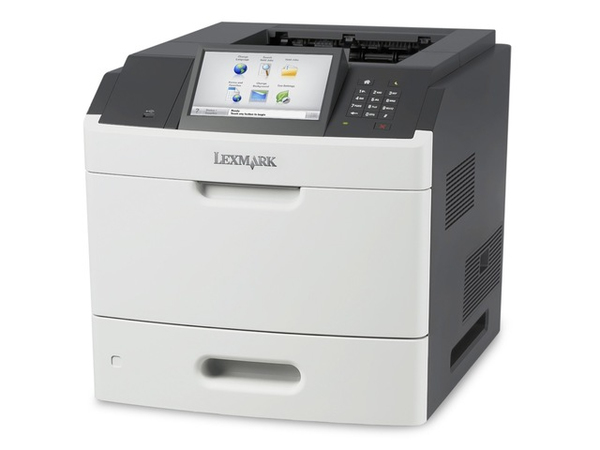 Tulostin - mustavalkoinen - kaksipuolinen (duplex) - laser - Legal, A4 - 1200 dpi x 1200 dpi - jopa 66 sivua/min - kapasiteetti: 650 arkkia - USB, 1000Base-T, U
