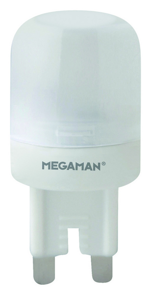 MEGAMAN LED-lamppu, GU9, 230V, 3W, 25000H, 2800K, 180lm, puikko, himm.