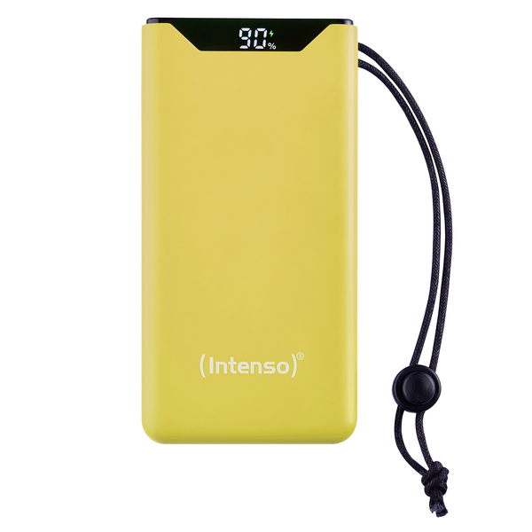 Intenso F10000 - powerbank, 10000 mAh, Yellow