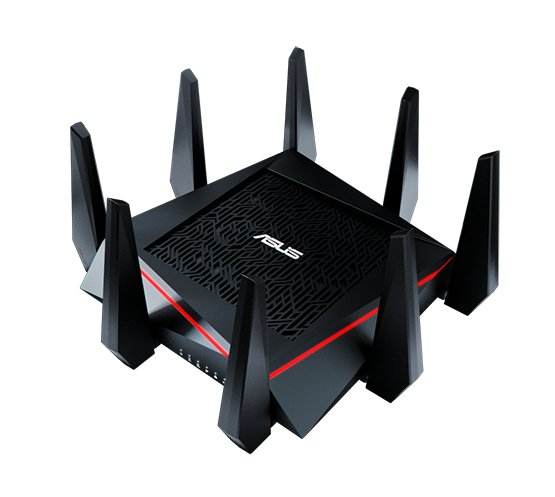 Asus RT-AC5300 AiMesh, Tri-band ‐Wi-Fi router