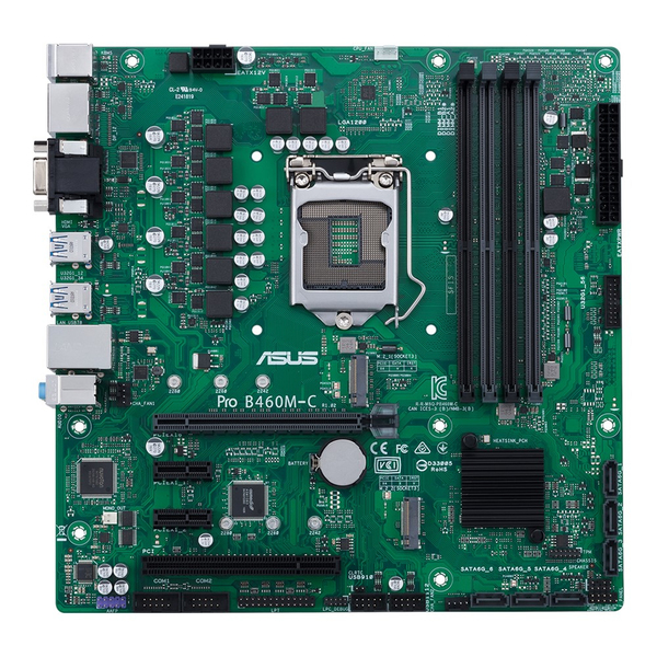 Asus PRO B460M-C/CSM mATX - motherboard