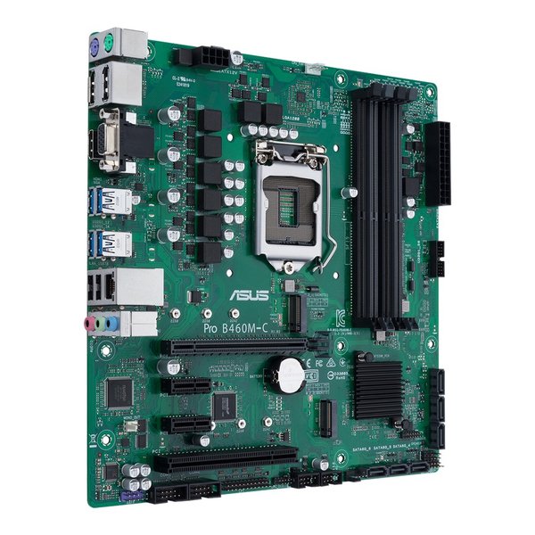 Asus PRO B460M-C/CSM mATX - motherboard