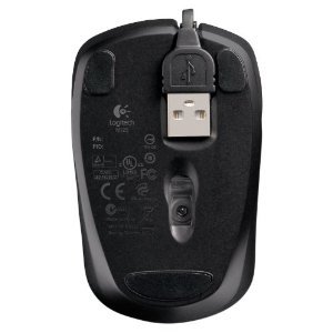 Logitech Corded Mouse M125 Silver