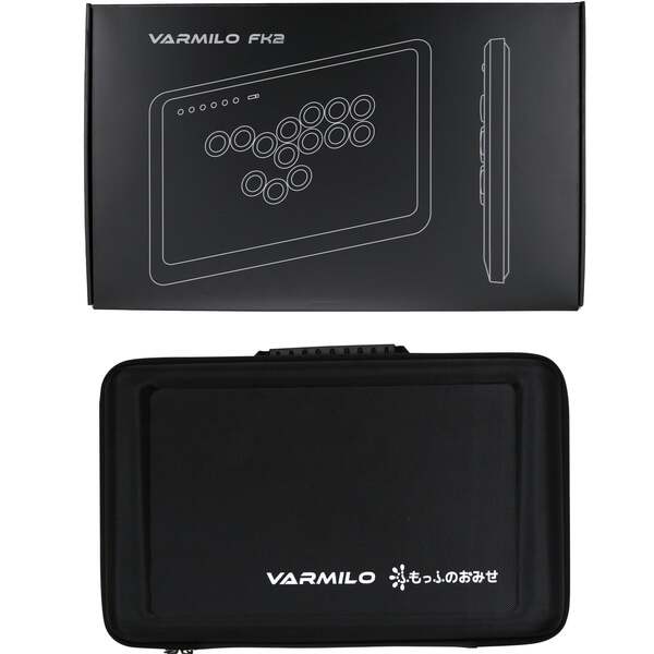 Varmilo FK2 arkadkontroll, svart