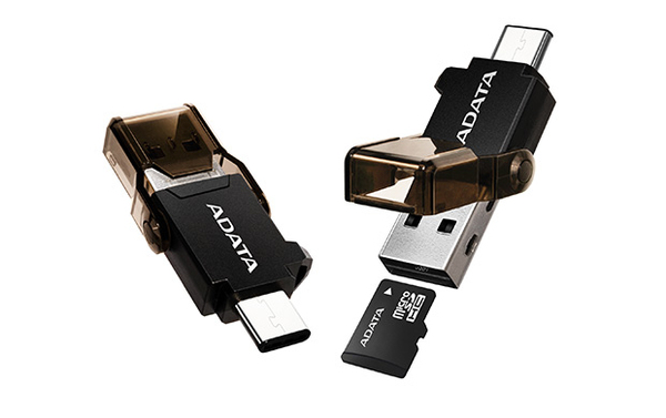 Adata USB-C OTG Reader