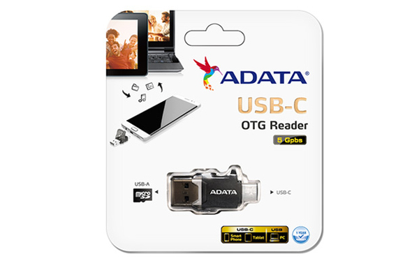 Adata USB-C OTG Reader