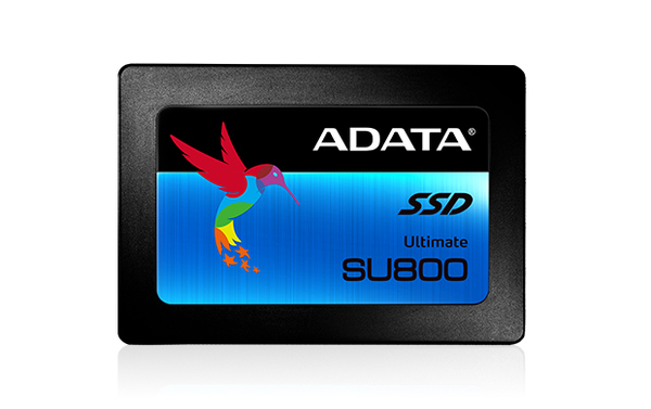 A-data 128GB SU800, 2.5", SATA III, 560/300 MB/s - SSD-levy