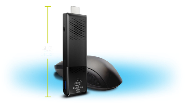 Intel compustick | Intel M5-6Y57 1.1 GHz | 4GB RAM | 64GB eMMC | Intel HD Graphics
