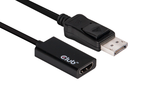 CLUB3D DISPLAYPORT &gt; HDMI1.4  VR READY