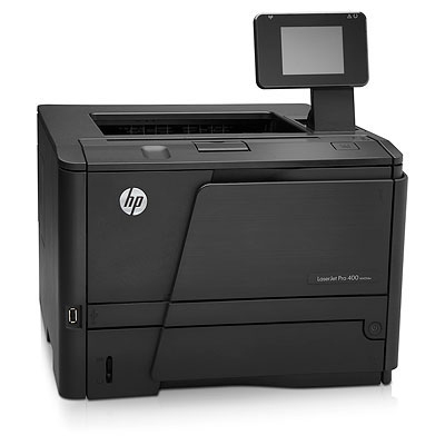 HP LaserJet Pro 400 M401dw - Mono - Duplex - Laser - Legal, A4 - 33 s/min USB, LAN, Wi-Fi