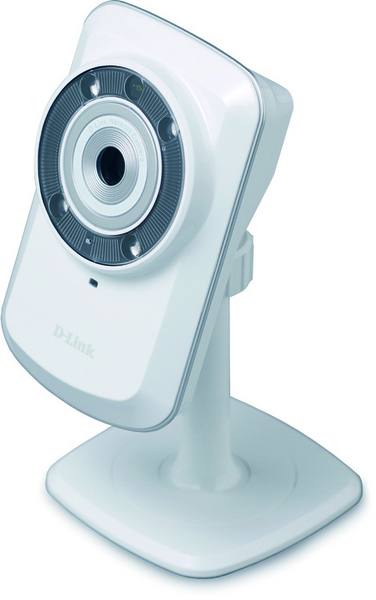 D-Link DCS 932L mydlink-enabled Wireless N IR Home Network Camera -  640 x 480 - audio - Wi-Fi - 10/100 - MJPE
