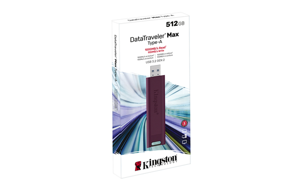 Kingston DataTraveler Max 512GB USB 3.2 Gen 2x2 - memory stick