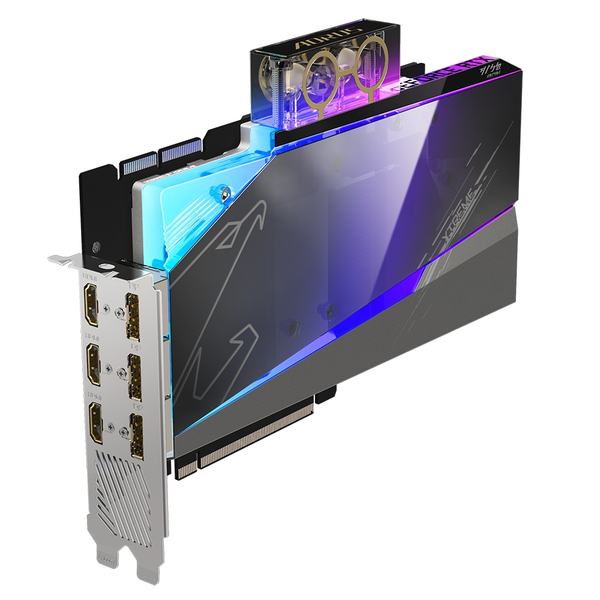 Gigabyte GeForce RTX 3090 AORUS Xtreme WaterForce WB 24 Gt -n&auml;yt&ouml;nohjain