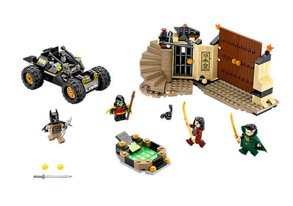 LEGO DC SUPER HEROES - Batman: Rescue from Ra's al Ghul