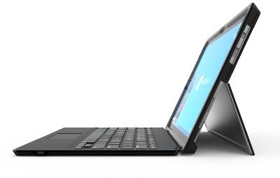 Zagg Workbook Case Keyboard Microsoft Surface Pro 3 Black backlit Nordic