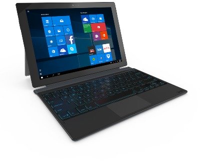 Zagg Workbook Case Keyboard Microsoft Surface Pro 3 Black backlit Nordic