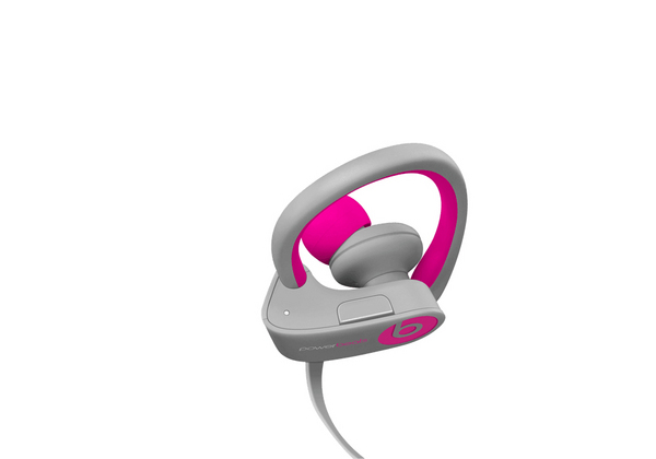 Beats Powerbeats 2 Wireless nappikuulokkeet - Pinkki/Harmaa