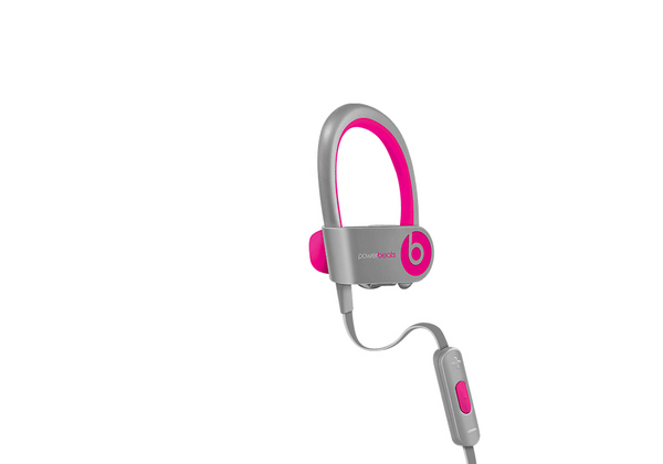 Beats Powerbeats 2 Wireless nappikuulokkeet - Pinkki/Harmaa