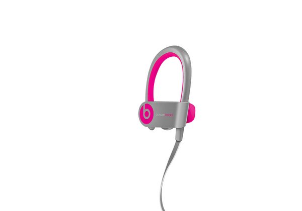 Beats Powerbeats 2 Wireless nappikuulokkeet - Pinkki/Harmaa