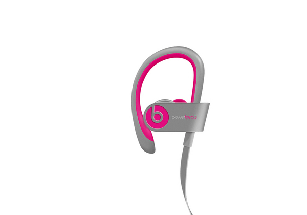 Beats Powerbeats 2 Wireless nappikuulokkeet - Pinkki/Harmaa