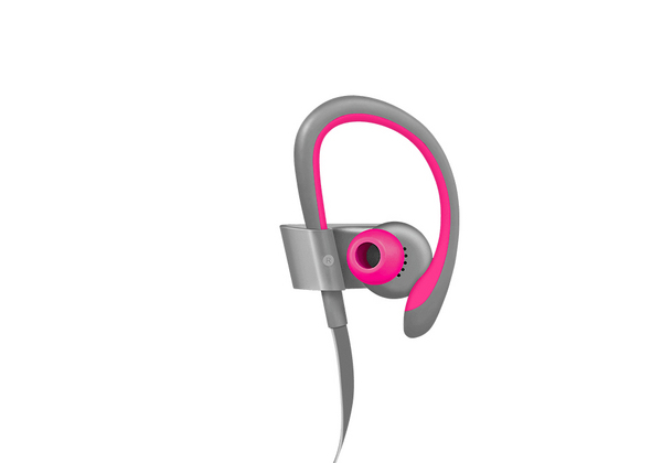 Beats Powerbeats 2 Wireless nappikuulokkeet - Pinkki/Harmaa