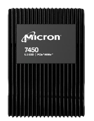 Micron 7450 PRO 3840GB NVMe U3 NoSED SSD